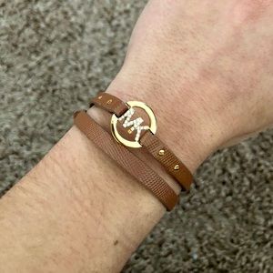 MICHAEL KORS adjustable wrap bracelet